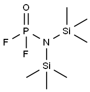 Difluoro[bis(trimethylsilyl)amino]phosphine oxide 结构式