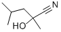 2-hydroxy-2,4-dimethylvaleronitrile|