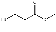 methyl 2-methyl-3-mercaptopropionate Structure