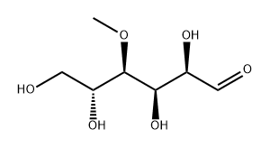 D-Glucose, 4-O-methyl-,4132-38-1,结构式