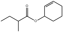 3-メチル酪酸2-シクロヘキセン-1-イル 化学構造式