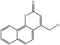 4-(氯甲基)萘并吡喃-2-酮,41321-76-0,结构式