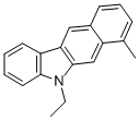 5-ETHYL-7-METHYLBENZO[B]CARBAZOLE 结构式