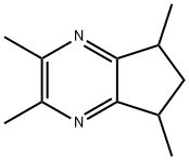 5H-Cyclopentapyrazine,6,7-dihydro-2,3,5,7-tetramethyl-(9CI)|