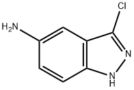 3-CHLORO-1H-INDAZOL-5-AMINE