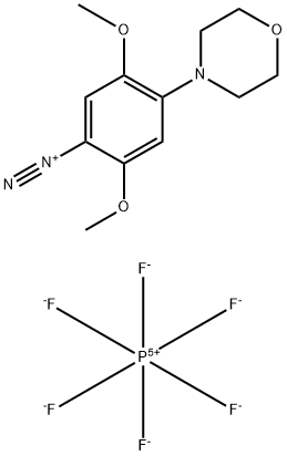 2,5-디메톡시-4-(모르폴린-4-일)벤젠디아조늄헥사플루오로포스페이트