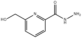 2-Pyridinecarboxylicacid,6-(hydroxymethyl)-,hydrazide(9CI)|