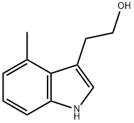 1H-INDOLE-3-ETHANOL,4-METHYL- Structure