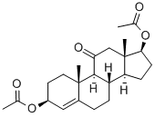 4-ANDROSTEN-3-BETA,17-BETA-DIOL-11-ONE디아세테이트