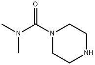 PIPERAZINE-1-CARBOXYLIC ACID DIMETHYLAMIDE