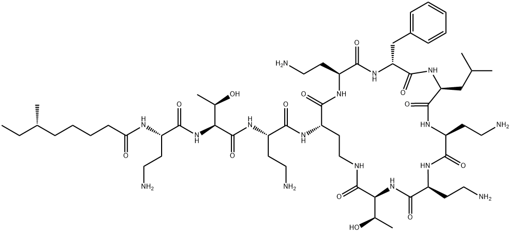 polymyxin B(1)|多粘菌素B1