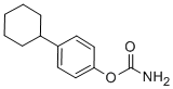 4-cyclohexyl-phenol carbamate Structure