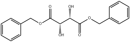 D-(-)-酒石酸二苄酯,4136-22-5,结构式