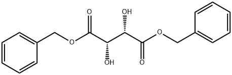 (-)-DIBENZYL D-TARTRATE Structure