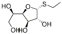 ethyl 1-thio-alpha-D-glucofuranoside 结构式
