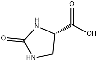 2-咪唑烷酮-4-羧酸, 41371-53-3, 结构式