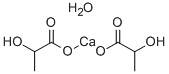 2-HYDROXYPROPANOIC ACID CALCIUM SALT, MONOHYDRATE