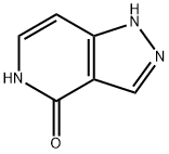 4H-Pyrazolo[4,3-c]pyridin-4-one,1,5-dihydro-,41373-13-1,结构式