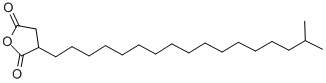 OCTADECYLSUCCINIC ANHYDRIDE Struktur