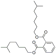 bis(6-methylheptyl) benzene-1,2-dicarboxylate Structure