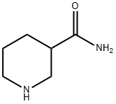 3-哌啶甲酰胺,4138-26-5,结构式