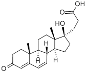 canrenoic acid,4138-96-9,结构式