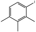 1 - 碘-2,3,4 - 三甲基苯 结构式