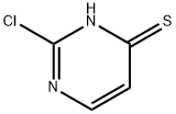 4(1H)-Pyrimidinethione, 2-chloro- (9CI) Struktur