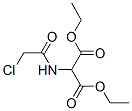 diethyl 2-[(2-chloroacetyl)amino]propanedioate,41394-71-2,结构式