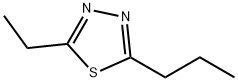 1,3,4-Thiadiazole,  2-ethyl-5-propyl- 化学構造式