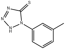1-(间甲苯基)-1H-四唑-5-硫醇,41401-38-1,结构式