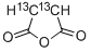 顺丁烯酸酐-2,3-13C2,41403-35-4,结构式