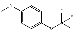 N-METHYL-4-(TRIFLUOROMETHOXY)ANILINE Structure