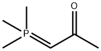 2-Propanone, 1-(trimethylphosphoranylidene)- (9CI) Structure