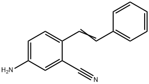 41427-34-3 4-Amino-2-stilbenecarbonitrile