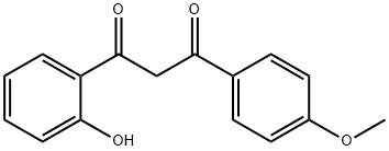 1-(1-hydroxyphenyl)-3-(4-methoxyphenyl)propane-1,3-dione|