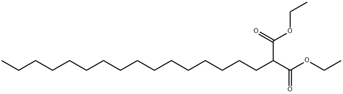十六烷基丙二酸二乙酯,41433-81-2,结构式