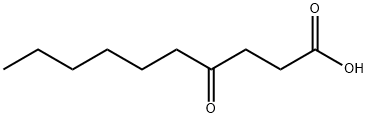 4-氧代癸酸,4144-54-1,结构式
