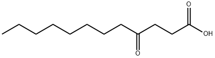 4-氧代十二酸, 4144-55-2, 结构式