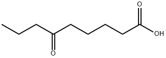 6-氧代壬酸 结构式