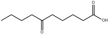 6-Oxodecanoicacid Struktur