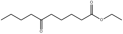 ETHYL 6-OXODECANOATE 结构式