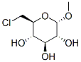 METHYL 6-CHLORO-6-DEOXY-ALPHA-D-GLUCOPYRANOSIDE,4144-87-0,结构式
