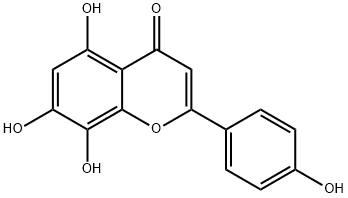 8-羟基芹菜素,41440-05-5,结构式