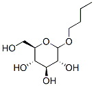 BUTYL GLUCOSIDE Structure