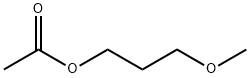 1-Propanol, 3-methoxy-, 1-acetate Structure