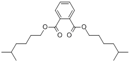 フタル酸ジヘプチル 化学構造式