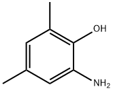 6-アミノ-2,4-キシレノール 化学構造式