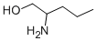 DL-2-氨基-1-戊醇, 4146-04-7, 结构式