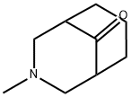 3-甲基-3-氮杂-双环[3.3.1]壬烷-9-酮 结构式